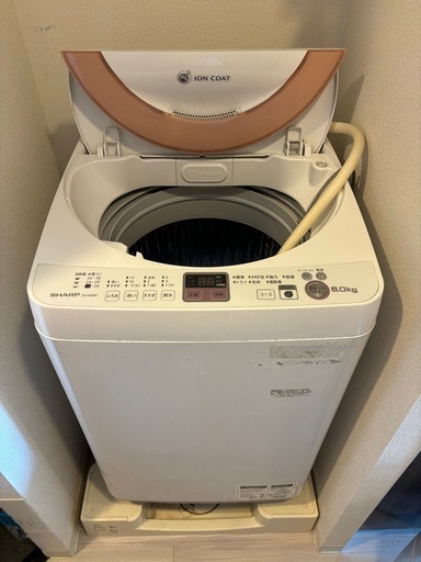 一人暮らし用洗濯機
