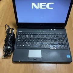 NEC ノートパソコン VersaProの画像
