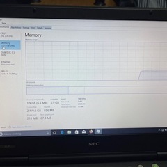 NEC ノートパソコン VersaProの画像