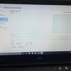 NEC ノートパソコン VersaProの画像