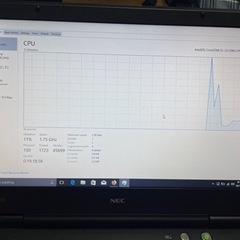 NEC ノートパソコン VersaProの画像