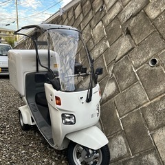 【値下げしました！】配達用バイク貸します！