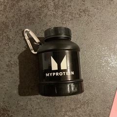 プロテインパウダー収納キーホルダー