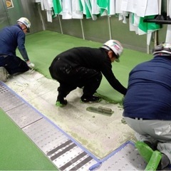 【塗床・防水】未経験者大歓迎！経験者優遇！の画像