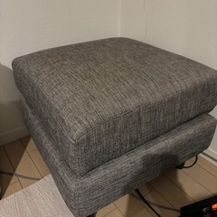 ニトリソファ　　オットマンの画像