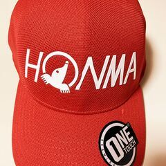 ゴルフキャップ　HONMA　未使用　58cm