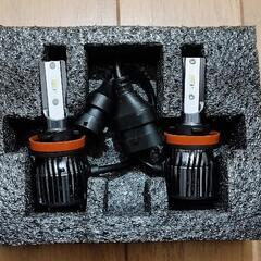 【USED・輝神】使用時間 ２時間 H16 LED led フォグランプの画像