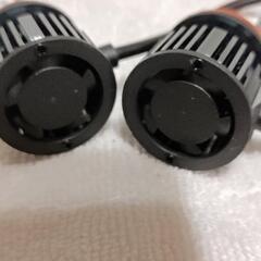 【USED・輝神】使用時間 ２時間 H16 LED led フォグランプの画像