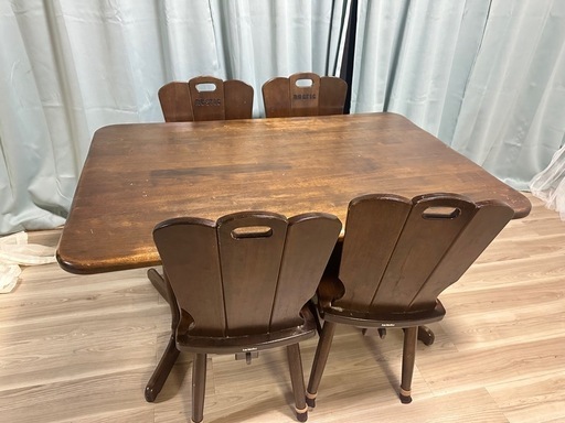 キッチンテーブル　karimoku