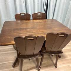 キッチンテーブル　karimoku