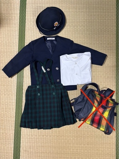 認定こども園　利府幼稚園 制服一色(女児)