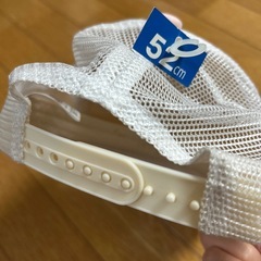 【新品】帽子キャップ　52cmの画像