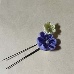髪飾り　成人式　卒業式の画像