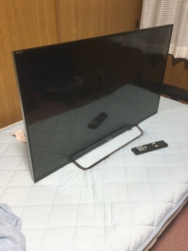 ジャンク テレビ　SONY ブラビア　43型