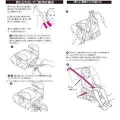 GRACO ジュニアシートの画像