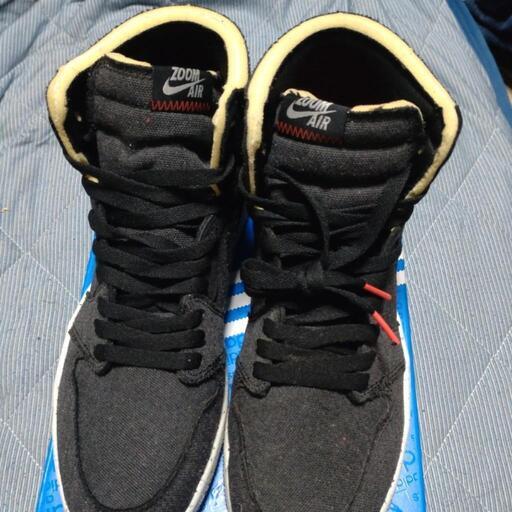 NIKE AIR JORDAN 1 HIGH ZOOM CRATER27センチ
