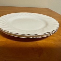 金縁洋皿