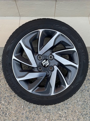 スズキ純正15inchアルミホイール