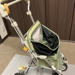 折りたたみシルバーカーの画像