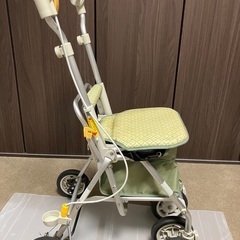 折りたたみシルバーカーの画像