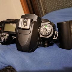 ニコン NIKON D70　ボディー＋バッテリー＋充電器の画像