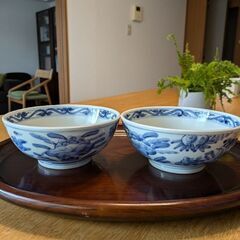 小さめの丼 有田焼 ２個