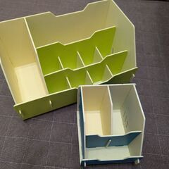 【0円】キングジム　カラーユニッツ2種