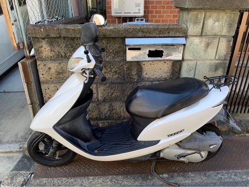 HONDA ホンダ　dio ディオ　AF68 不動