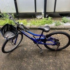 小学生用24インチ自転車です[相談中の画像