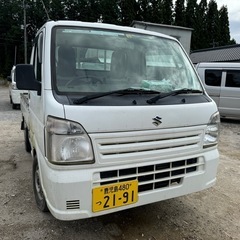 スズキキャリー2WD取引決定しました