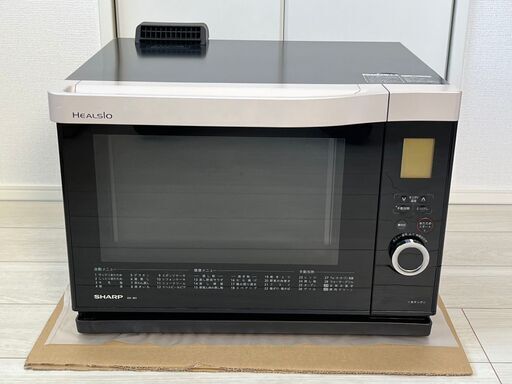 シャープ　ヘルシオ AX-M1　オーブンレンジ　取扱説明書兼料理ブック付き