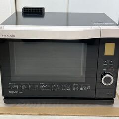 シャープ　ヘルシオ AX-M1　オーブンレンジ　取扱説明書兼料理...