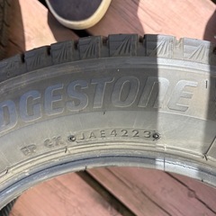 スタッドレスタイヤ　165/65R14 VRX3 の画像