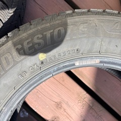 スタッドレスタイヤ　165/65R14 VRX3 の画像