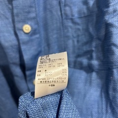 メンズ・７部袖シャツの画像