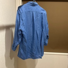 メンズ・７部袖シャツの画像