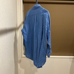 メンズ・７部袖シャツの画像