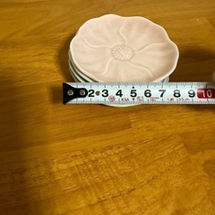 花形小皿の画像