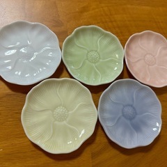花形小皿