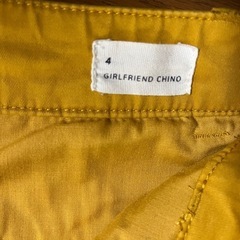【値下】新品　GAP  ズボン
の画像