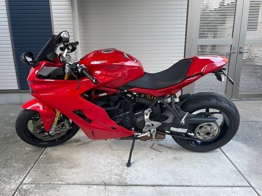 ドゥカティ　スーパースポーツS　2017年式