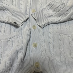 ニットカーディガンの画像