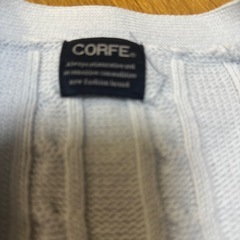 ニットカーディガンの画像