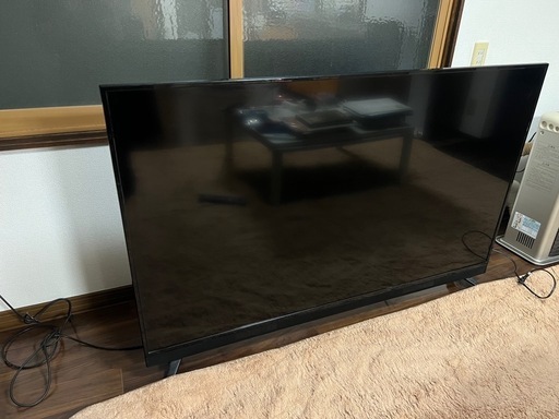 58インチテレビ‼️ジャンク‼️