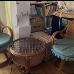 椅子机三点セット