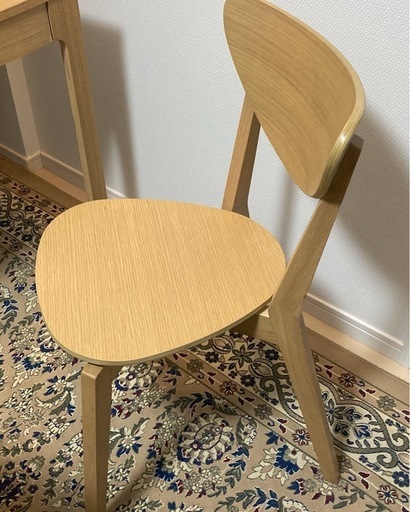 取引中/IKEA　EKEDALEN エーケダーレン 伸長式テーブル