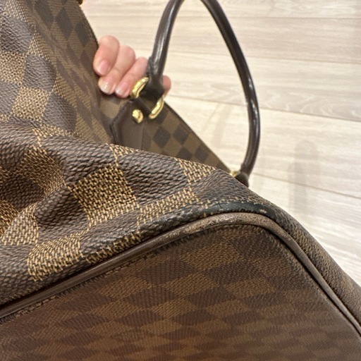 Louis Vuitton ダミエ柄 サレヤPM ハンドバッグ