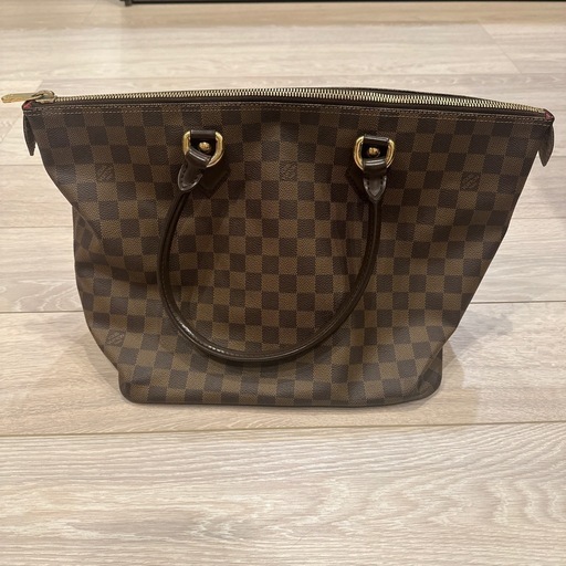 Louis Vuitton ダミエ柄 サレヤPM ハンドバッグ