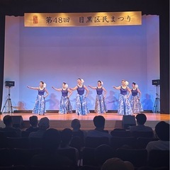 6月から新曲スタート❣️自由が丘・都立大学　フラダンス🌺メンバー募集中です！の画像