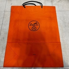エルメス 紙袋 中古品の画像